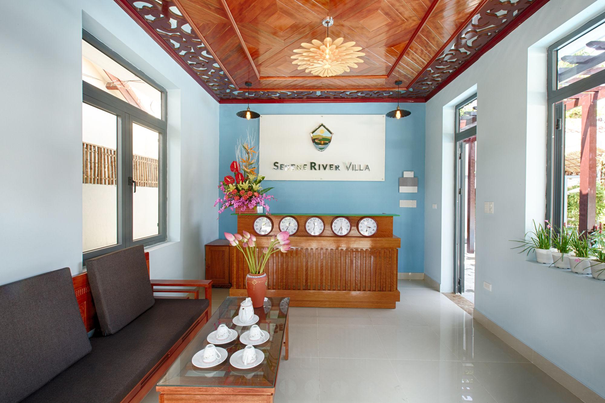 Biệt thự Serene River Hội An Hotel Ngoại thất bức ảnh