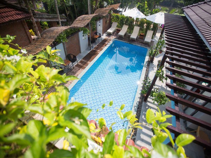 Biệt thự Serene River Hội An Hotel Ngoại thất bức ảnh