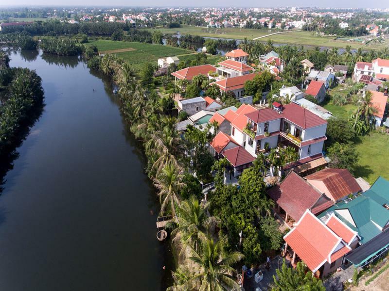 Biệt thự Serene River Hội An Hotel Ngoại thất bức ảnh